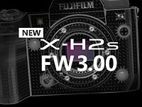 Fujifilm's X-H2S gets new AF tracking modes for drone and insect with firmware version 3.00