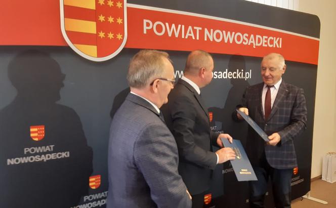 Sądecka Akademia Nauk Stosowanych będzie współpracować z powiatem nowosądeckim 