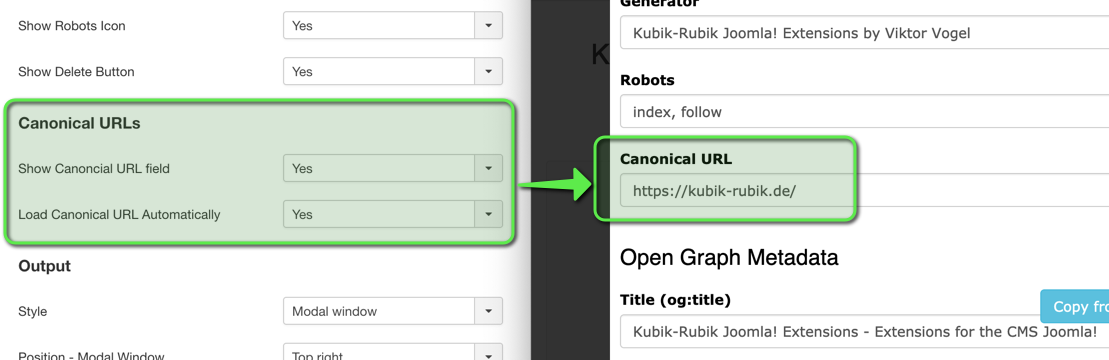 Easy Frontend SEO Pro - Canonical URLs