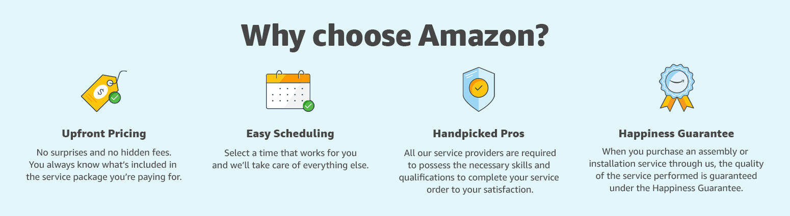 Why Choose Amazon