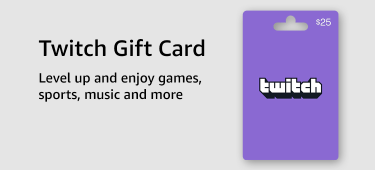 Twitch Gift Card