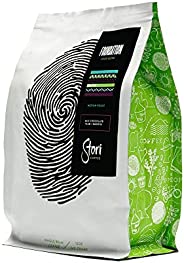 Foundation House Blend, Medium Roast Whole Been Coffee Monthly Subscription, 12oz Bag