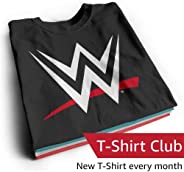 WWE T-Shirt Club Subscription – Men – XL