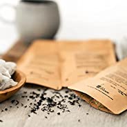 Tea Sparrow Tea Subscription - Curated Variety of 4 Premium Loose Leaf Teas - The Best Tea Subscription Box - 