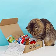 KitNipBox | Happy Cat Box | Monthly Cat Subscription Boxes Filled with Cat Toys, Kitten Toys, North American G