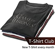 Game of Thrones T-Shirt Club Subscription – Men – Large