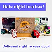 Crated with Love - Monthly Date Night Games for Couples Subscription Box - Mystery Date Night Box Couples Game