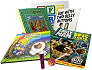 My First Reading Club Monthly Book Subscription Box - Books for Newborn to 2 Years - Gift Box for New Readers,