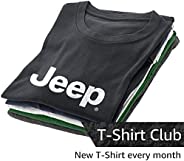 Jeep T-Shirt Club Subscription – Men – Large