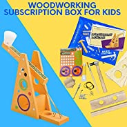 Young Woodworkers Kit Club - Woodworking Subscription Club for Kids | Ages 8+