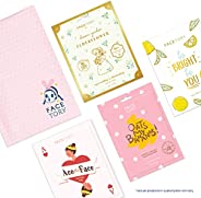 FaceTory - Handpicked Korean Sheet Masks Subscription Box: 4-Ever Fresh