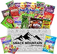 Asian Snack and Candy Subscription Box Explore Treats of Asia: 25 Pack