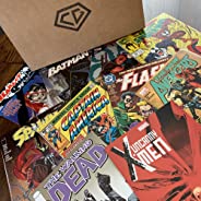 The Comic Garage Super Box - Start a Collection or Expand on an Existing One - 10 Collectible Comic Book Subsc