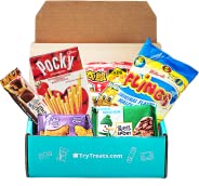 Try Treats - International Snack Subscription Box: Standard Box Subscription