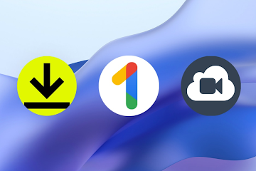 Group of apps icons