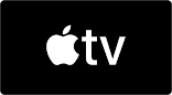 Apple TV logo.
