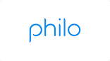 Philo logo.