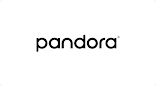 Pandora logo.