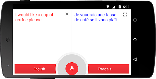 Porozumiewaj się z pomocą Tłumacza Google