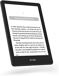 Kindle Paperwhite Signature Edition (32 GB) – With a 6.8" display, wireless charging, and auto-adjusting front light – Wit...