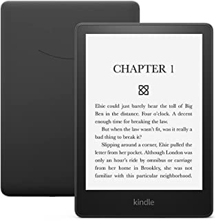 Kindle Paperwhite (8 GB) – Now with a 6.8" display and adjustable warm light – Black