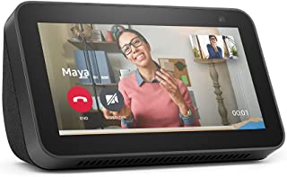 Echo Show 5 (2nd Gen, 2021 release) | Smart display with Alexa and 2 MP camera | Charcoal