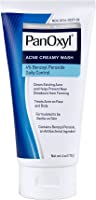 PanOxyl Antimicrobial Acne Creamy Wash, 4% Benzoyl Peroxide, 6 Ounce