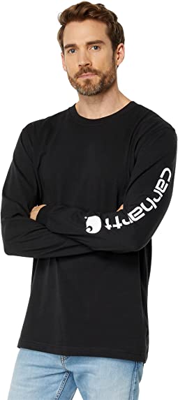 Signature Sleeve Logo L/S Tee