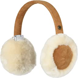 Classic Water Resistant Sheepskin Earmuff (Toddler/Little Kids)