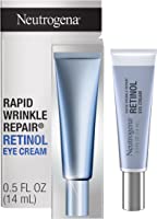 Neutrogena Rapid Wrinkle Repair Retinol Eye Cream for Dark Circles, Daily Anti-Aging Under Eye Cream with Retinol &...