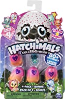 Hatchimals CollEGGtibles, 4 Pack + Bonus, Season 4 CollEGGtible, for Ages 5 and Up (Styles and Colors May Vary)