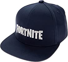 FORTNITE Baseball Cap for Boys, Quality Made Boys Hat and Fitted Cap, Flatbrim Baseball Hat with Sleek Design