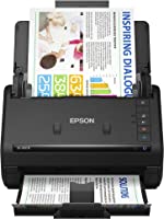 Epson Workforce ES-400 II Color Duplex Desktop Document Scanner for PC and Mac, with Auto Document Feeder (ADF) and...