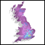 Born Abroad map of Britain