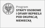 Program „Straty osobowe i ofiary represji pod okupacją niemiecką”