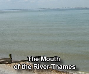 mouth of the River Thames