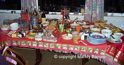 image: Boxing Day tea