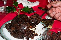 christmas pudding