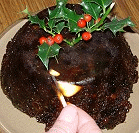 Christmas pudding