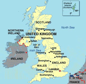 UK Map