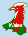 Wales map