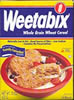 Weetabix is a type of cereal we have in England