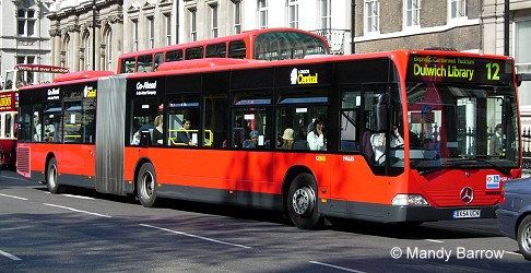 London bus