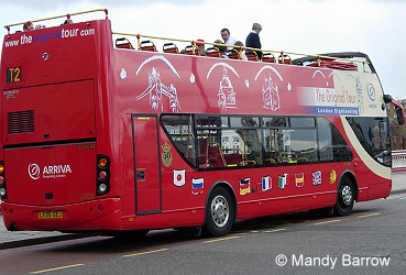 Open top bus