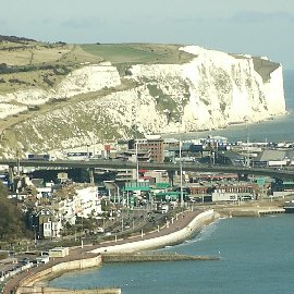 Dover cliffs