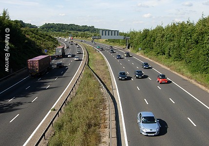 M25 motorway