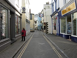 narrow street