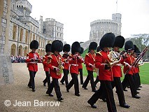 Guards at Windsor Castle