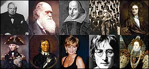 The Top 10 Greatest Britons