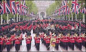 Trooping the Colours